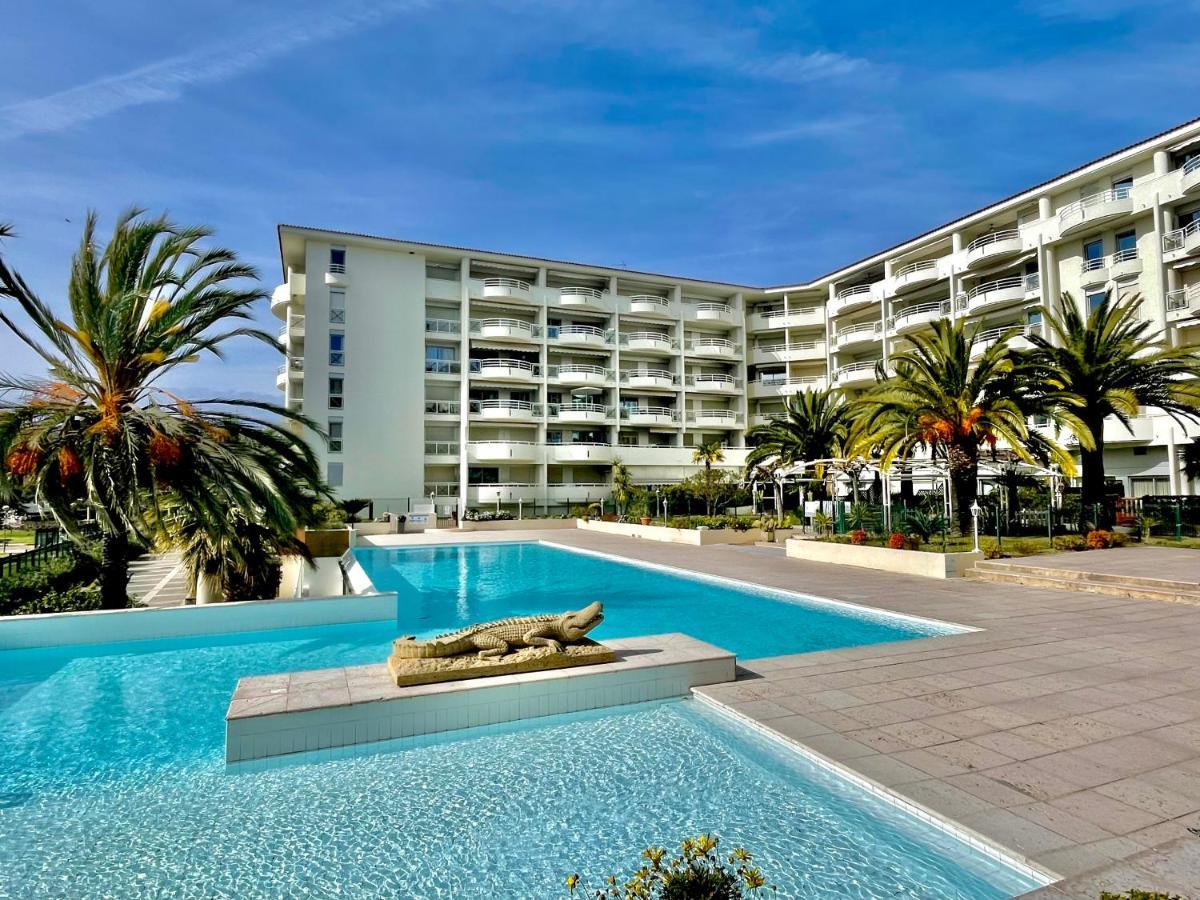 Appartement Tout Confort Vue Mer Антиб Экстерьер фото