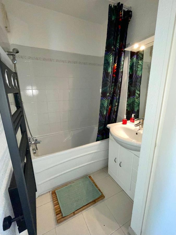 Appartement Tout Confort Vue Mer Антиб Экстерьер фото