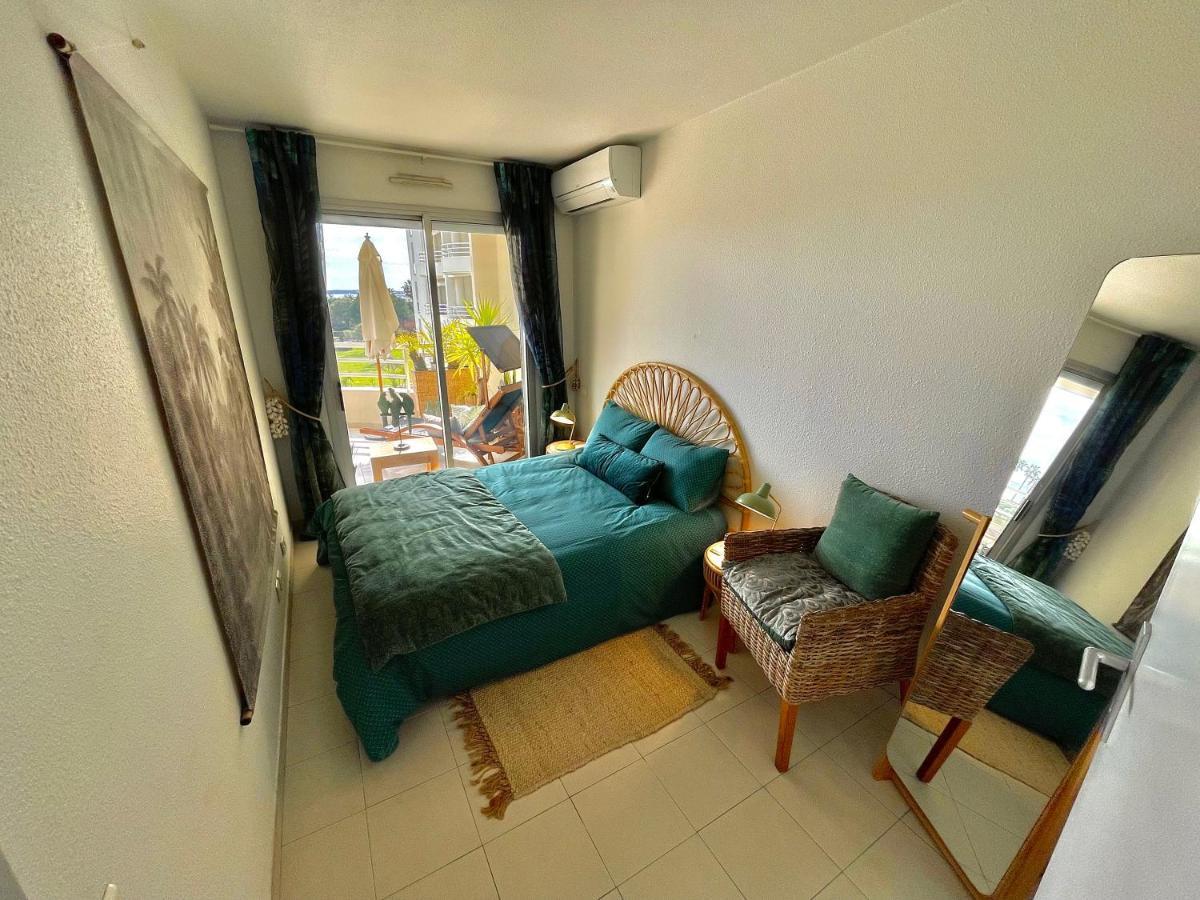 Appartement Tout Confort Vue Mer Антиб Экстерьер фото